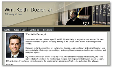 Attorney Web Sites