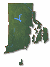 Rhode Island Map - StateLawyers.com